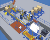 A4 Line with Packing